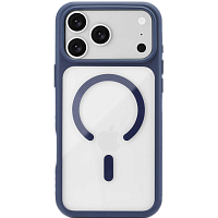 Чехол Rocket Frame Magsafe для iPhone 18 Pro (Blue)